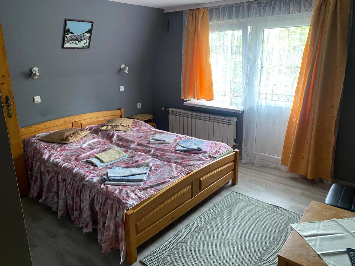 Wynajem Pokoi Goscinnych Jas I Malgosia Zakopane Kültér fotó